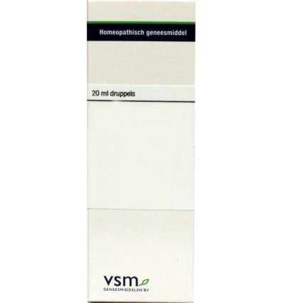 VSM Plumbum metallicum D12 20 ml druppels