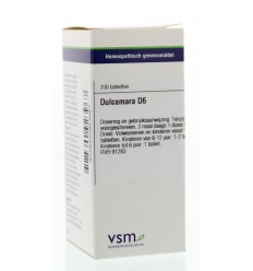 Artikel 4 enkelvoudig VSM Dulcamara D6 200 tabletten kopen