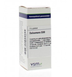 VSM Dulcamara D30 10 gram globuli