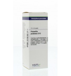 VSM Pulsatilla pratensis D12 20 ml druppels
