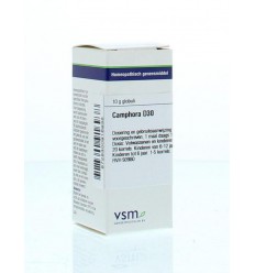 VSM Camphora D30 10 gram globuli