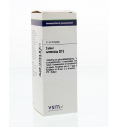 VSM Sabal serrulata D12 20 ml druppels
