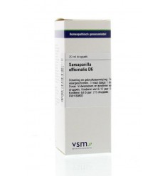 Artikel 4 enkelvoudig VSM Sarsaparilla officinalis D6 20 ml