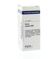 VSM Borax veneta D30 10 gram globuli