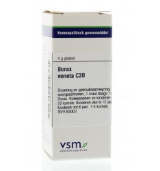 Artikel 4 enkelvoudig VSM Borax veneta C30 4 gram kopen
