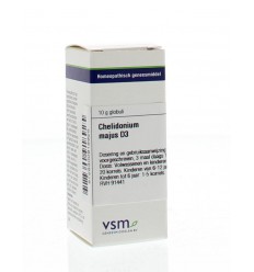 VSM Chelidonium majus D3 10 gram globuli