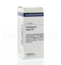 VSM Chelidonium majus D4 10 gram globuli