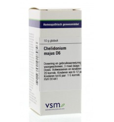 VSM Chelidonium majus D6 10 gram globuli