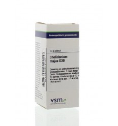 VSM Chelidonium majus D30 10 gram globuli