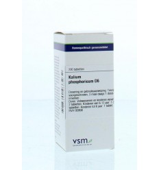 Artikel 4 enkelvoudig VSM Kalium phosphoricum D6 200 tabletten