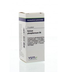 VSM Kalium phosphoricum D6 10 gram globuli
