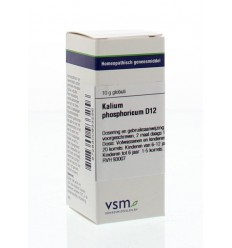 VSM Kalium phosphoricum D12 10 gram globuli
