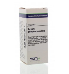 Artikel 4 enkelvoudig VSM Kalium phosphoricum D30 10 gram kopen