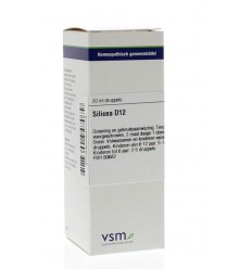 Artikel 4 enkelvoudig VSM Silicea D12 20 ml kopen