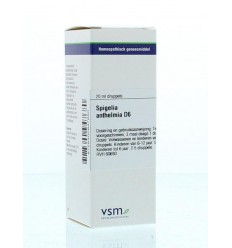 VSM Spigelia anthelmia D6 20 ml druppels
