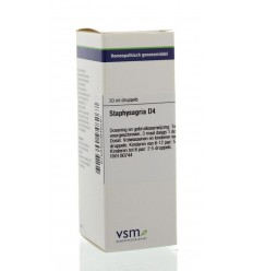 VSM Staphysagria D4 20 ml druppels