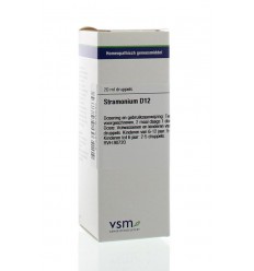 Artikel 4 enkelvoudig VSM Stramonium D12 20 ml kopen