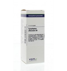 Artikel 4 enkelvoudig VSM Symphytum officinale D6 20 ml kopen