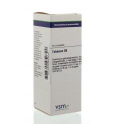 Artikel 4 enkelvoudig VSM Tabacum D6 20 ml kopen