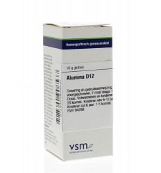 VSM Alumina D12 10 gram globuli