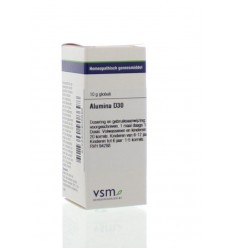 VSM Alumina D30 10 gram globuli