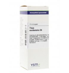 VSM Thuja occidentalis D6 20 ml druppels