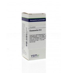 VSM Chamomilla D12 10 gram globuli