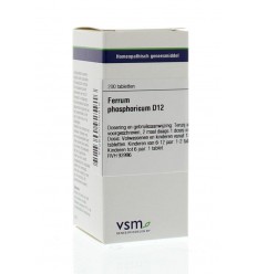 VSM Ferrum phosphoricum D12 200 tabletten