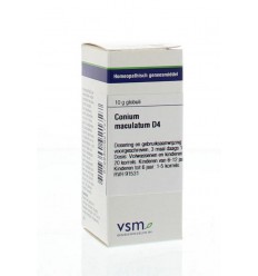Artikel 4 enkelvoudig VSM Conium maculatum D4 10 gram kopen