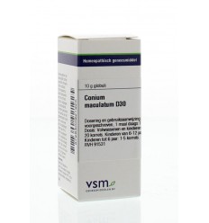 Artikel 4 enkelvoudig VSM Conium maculatum D30 10 gram kopen