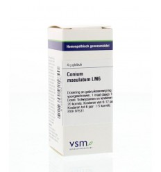 Artikel 4 enkelvoudig VSM Conium maculatum LM6 4 gram kopen
