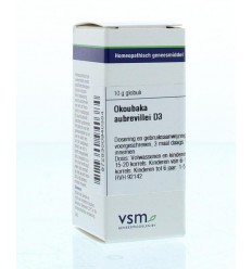 VSM Okoubaka aubrevillei D3 10 gram globuli