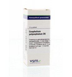 Artikel 4 enkelvoudig VSM Gnaphalium polycephal D6 10 gram kopen