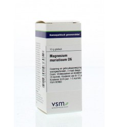 Artikel 4 enkelvoudig VSM Magnesium muriaticum D6 10 gram kopen