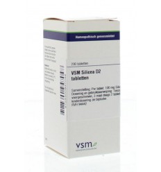 VSM Silicea D2 200 tabletten