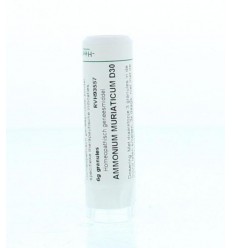 Homeoden Heel Ammonium muriaticum D30 6 gram granules