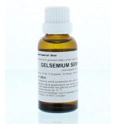 Homeoden Heel Gelsemium sempervirens D6 30 ml