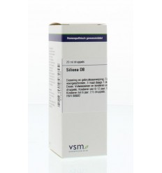 VSM Silicea D8 20 ml druppels