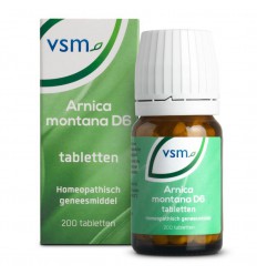VSM Arnica montana D6 200 tabletten