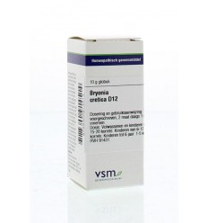 VSM Bryonia cretica D12 10 gram globuli