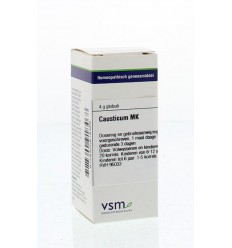 Artikel 4 enkelvoudig VSM Causticum MK 4 gram kopen