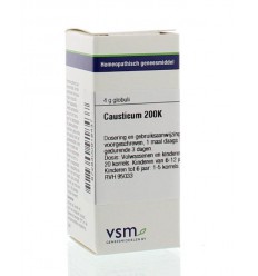 VSM Causticum 200K 4 gram globuli