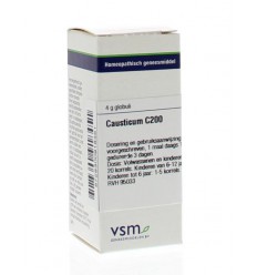 VSM Causticum C200 4 gram globuli
