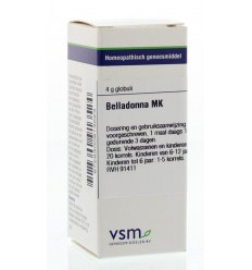Artikel 4 enkelvoudig VSM Belladonna MK 4 gram kopen