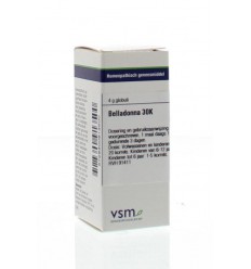 VSM Belladonna 30K 4 gram globuli