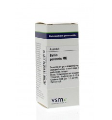 VSM Bellis perennis MK 4 gram globuli