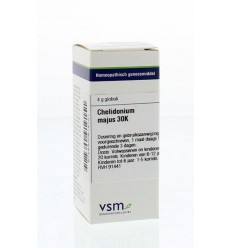 VSM Chelidonium majus 30K 4 gram globuli