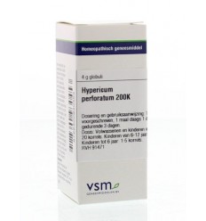 Artikel 4 enkelvoudig VSM Hypericum perforatum 200K 4 gram kopen