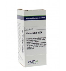 VSM Colocynthis 200K 4 gram globuli