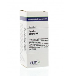 VSM Ignatia amara MK 4 gram globuli